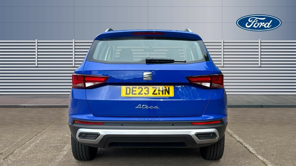 Seat Ateca Se Technology Blue #6