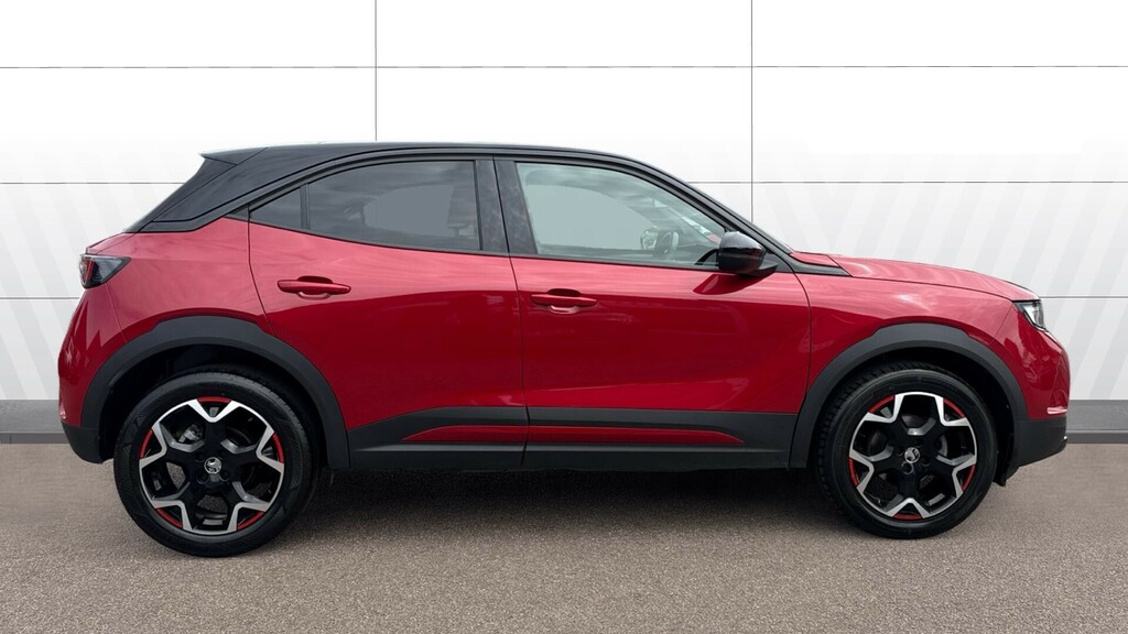 Vauxhall Mokka Gs Red #5
