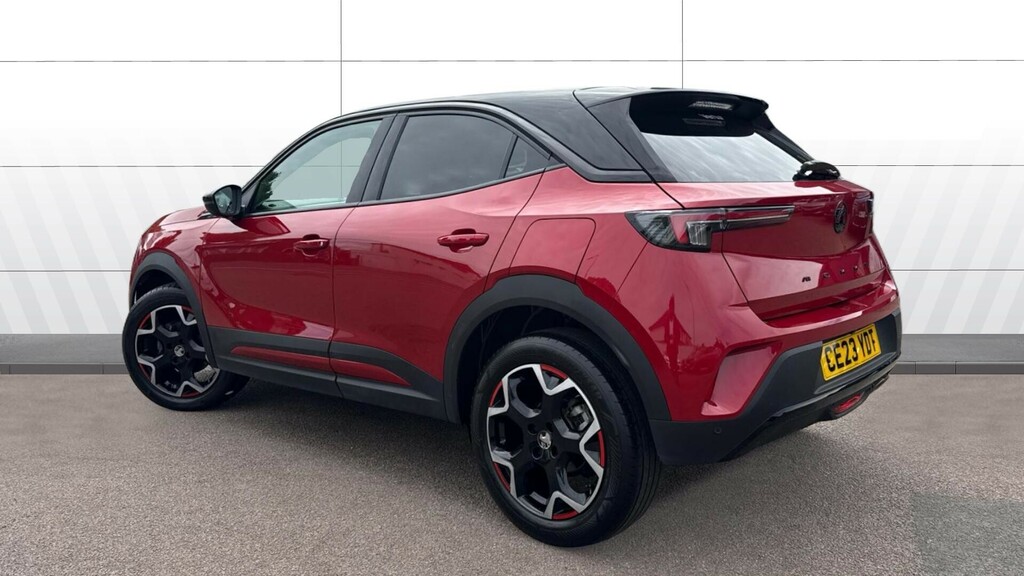 Vauxhall Mokka Gs Red #2