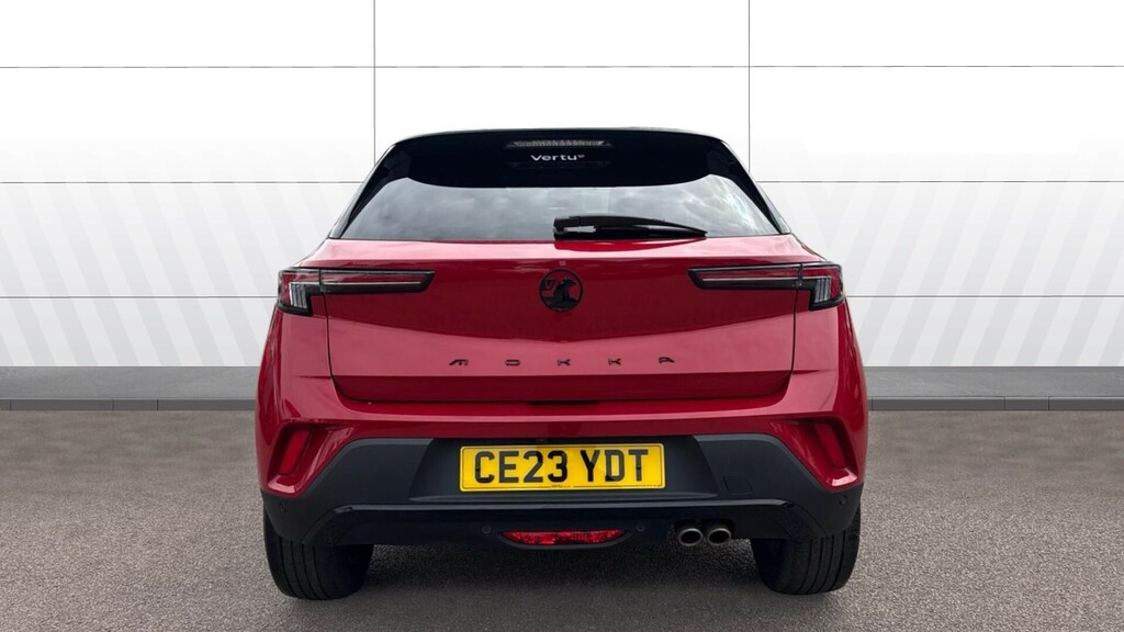 Vauxhall Mokka Gs Red #6