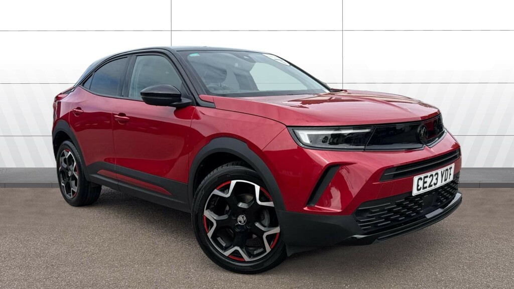 Vauxhall Mokka Gs Red