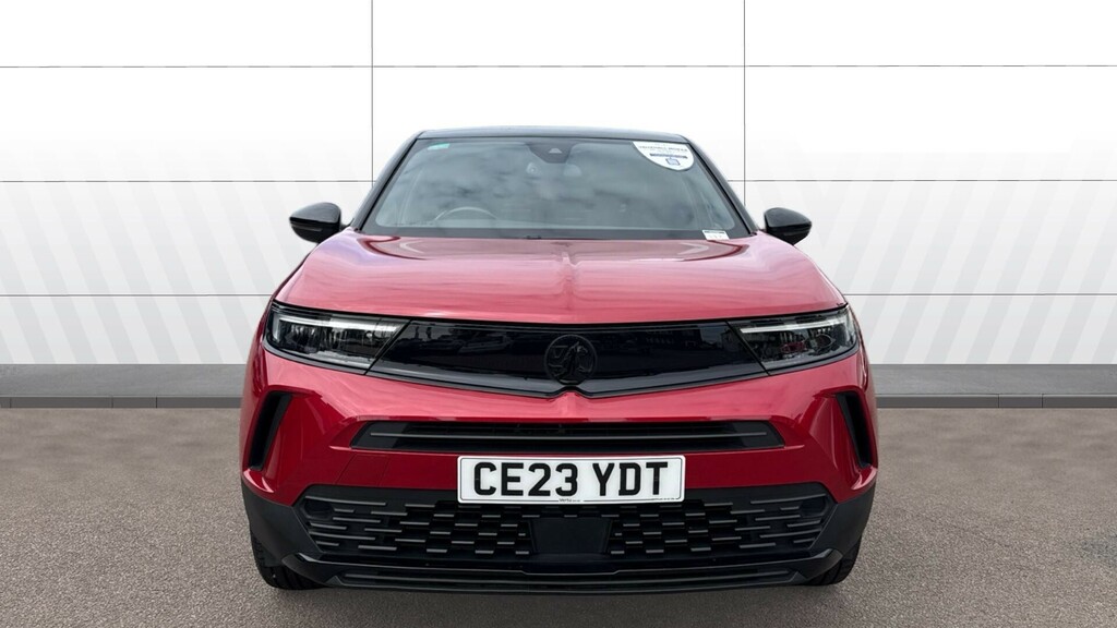 Vauxhall Mokka Gs Red #3