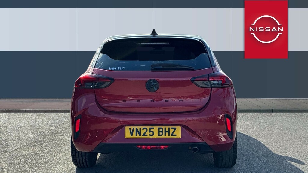 Vauxhall Corsa Ultimate VN25BHZ Red #6