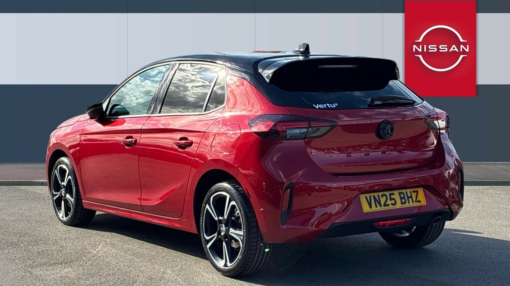 Vauxhall Corsa Ultimate VN25BHZ Red #2