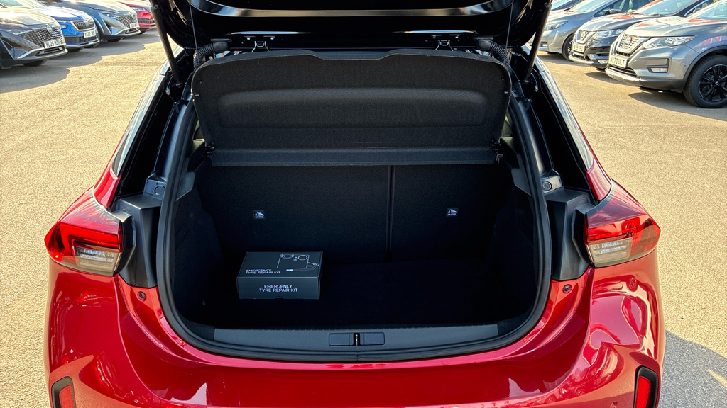 Vauxhall Corsa Ultimate VN25BHZ Red #4