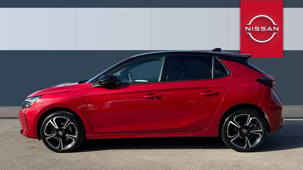 Vauxhall Corsa Ultimate VN25BHZ Red #5
