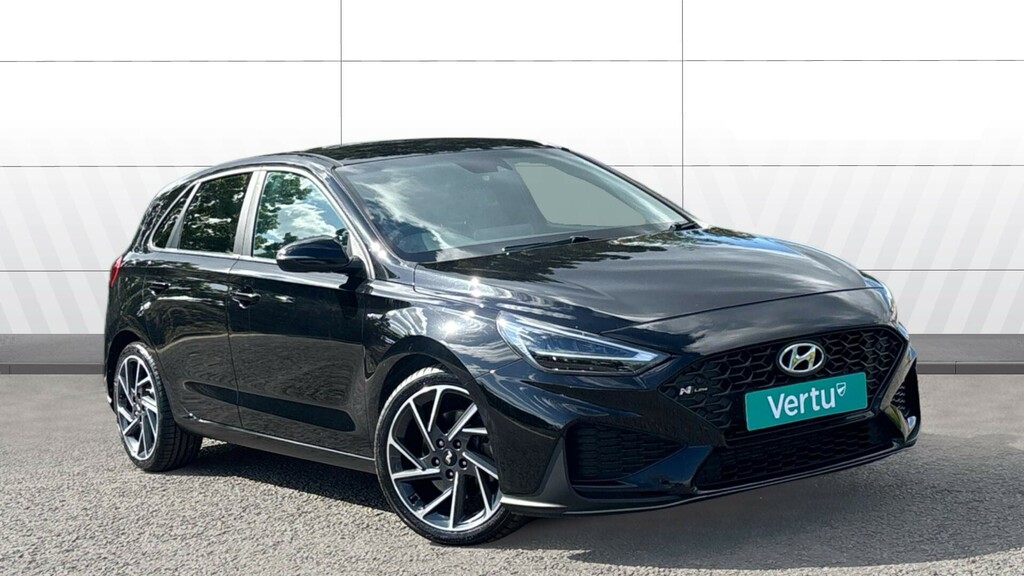 Hyundai I30 N Line Black