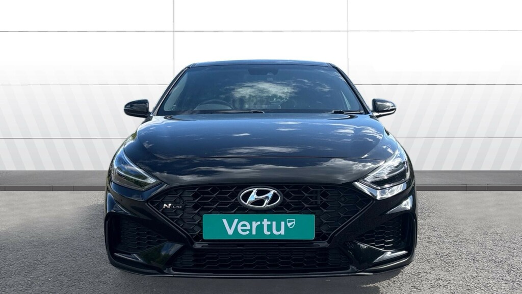 Hyundai I30 N Line Black #3