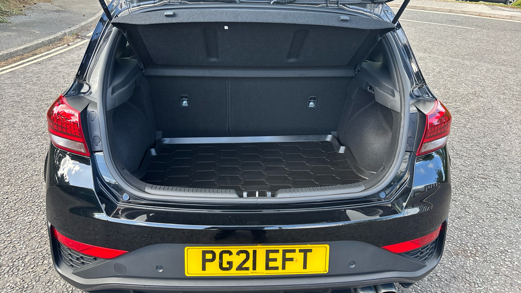 Hyundai I30 N Line Black #4