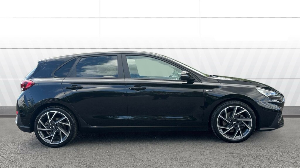 Hyundai I30 N Line Black #5