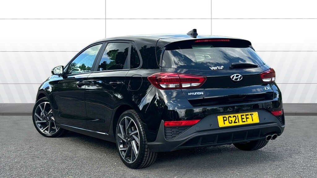 Hyundai I30 N Line Black #2