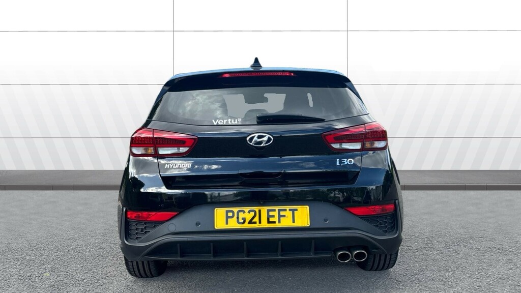 Hyundai I30 N Line Black #6