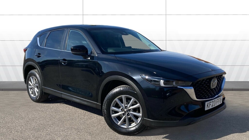 Mazda CX-5 Centre-line Black