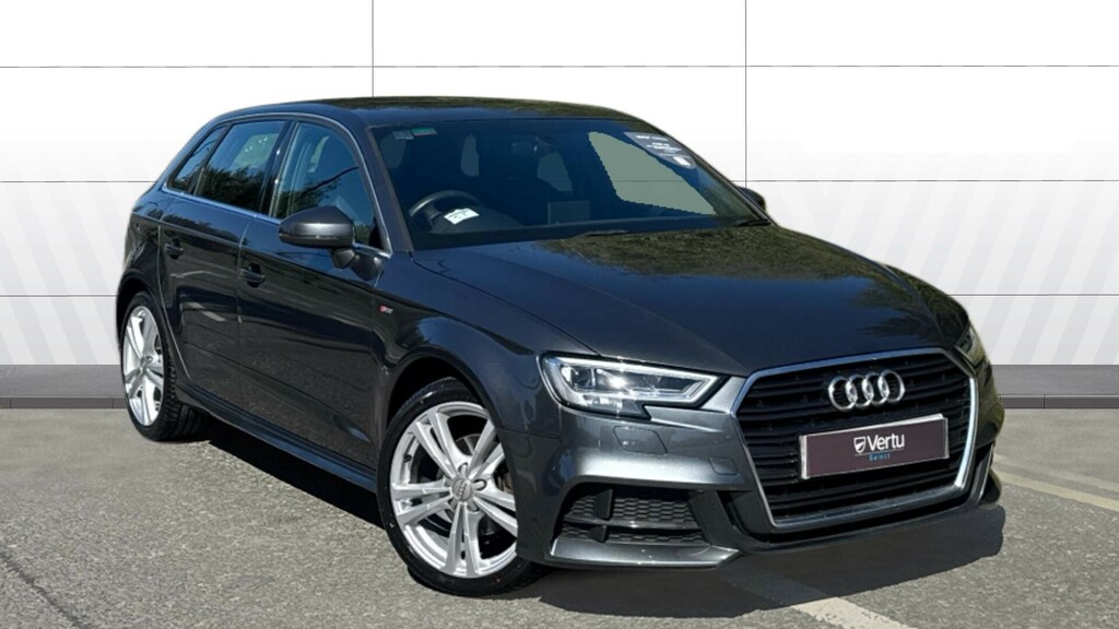 Audi A3 S Line Grey