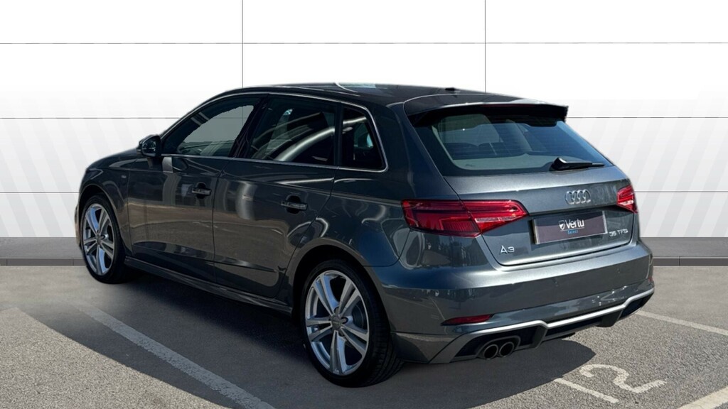Audi A3 S Line KN70DKE Grey #2
