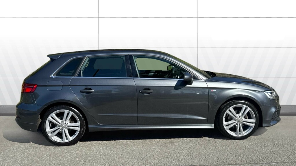Audi A3 S Line KN70DKE Grey #5