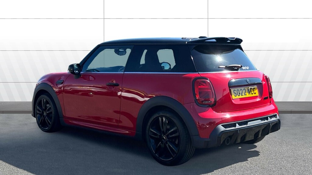 Mini Hatch Cooper Sport SO22WCC Red #2