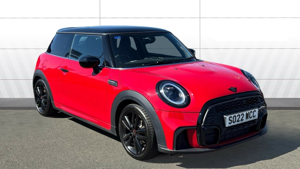 Mini Hatch Cooper Sport Red