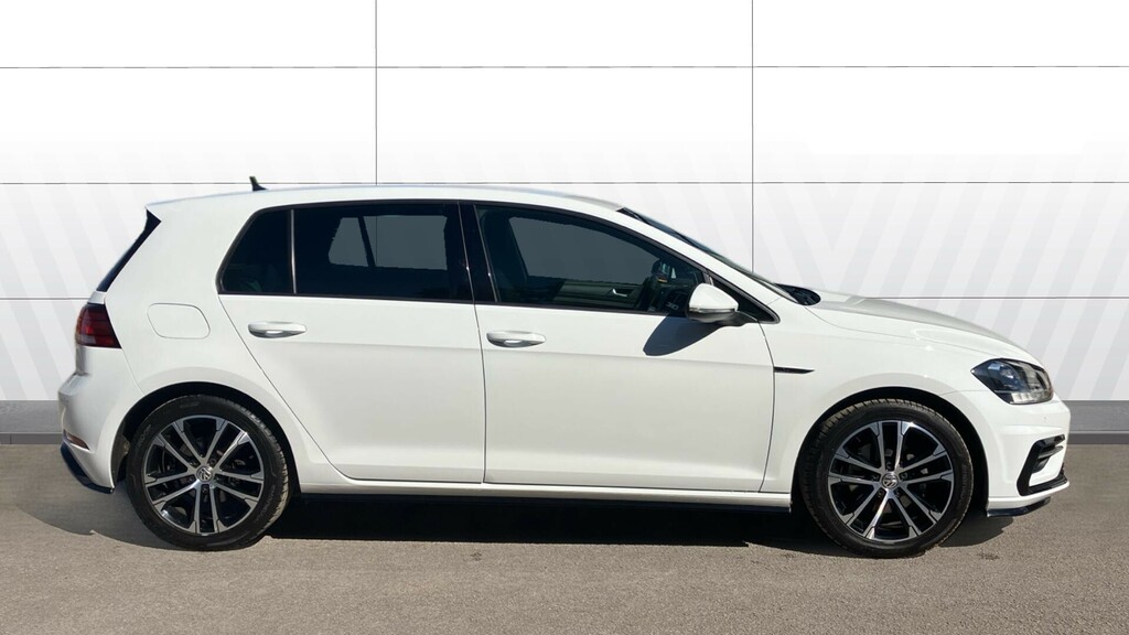 Volkswagen Golf R-line VK19TKX White #5