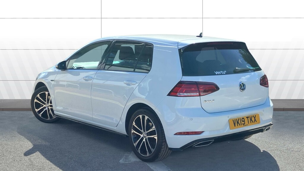 Volkswagen Golf R-line VK19TKX White #2