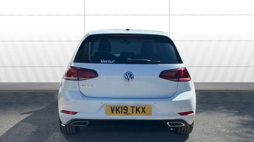 Volkswagen Golf R-line VK19TKX White #6