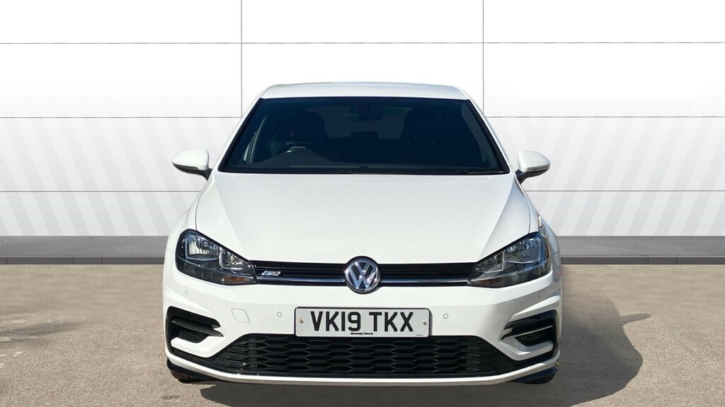 Volkswagen Golf R-line VK19TKX White #3
