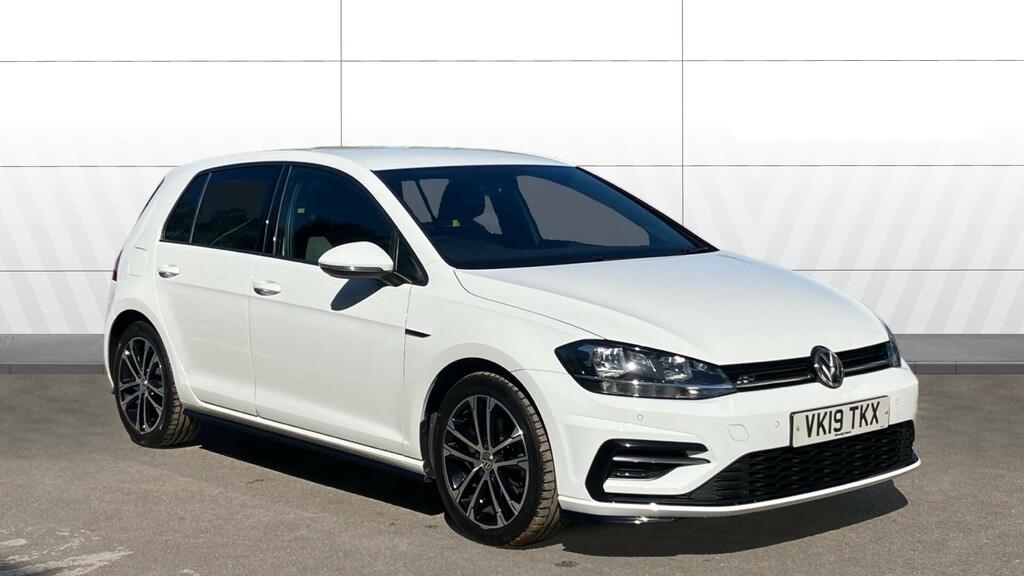 Volkswagen Golf R-line White