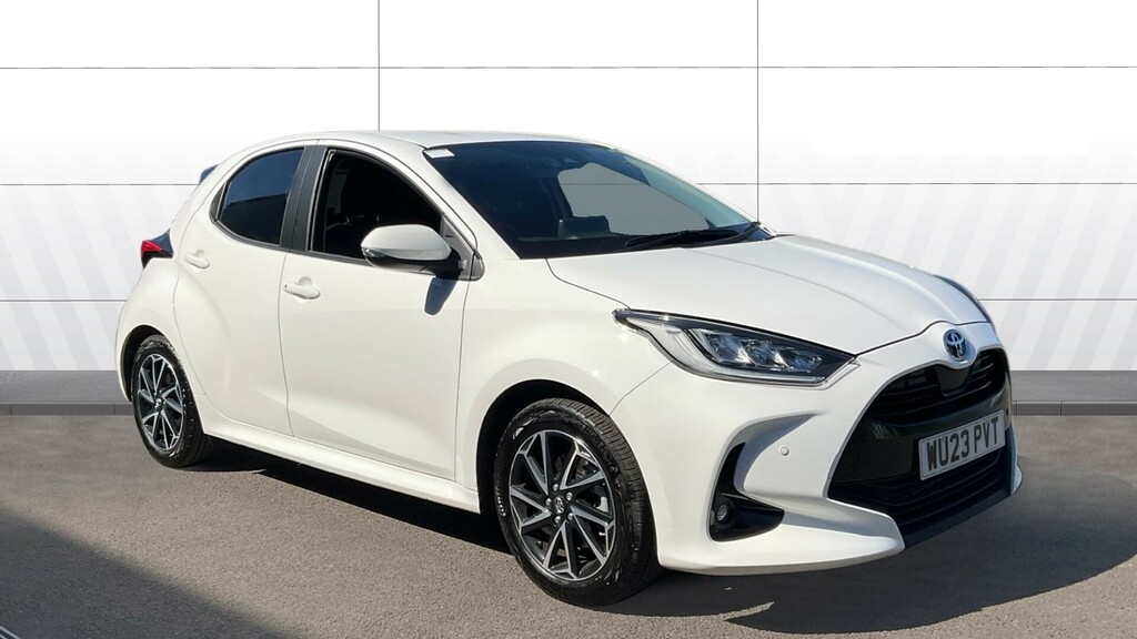Toyota Yaris Design White