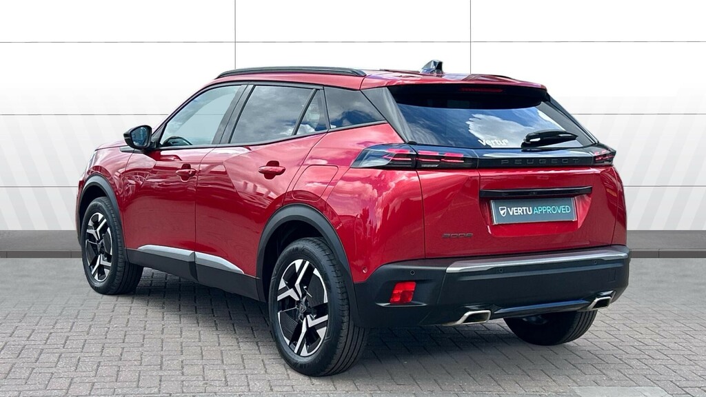 Peugeot 2008 Allure Red #2