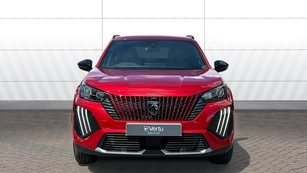 Peugeot 2008 Allure Red #3