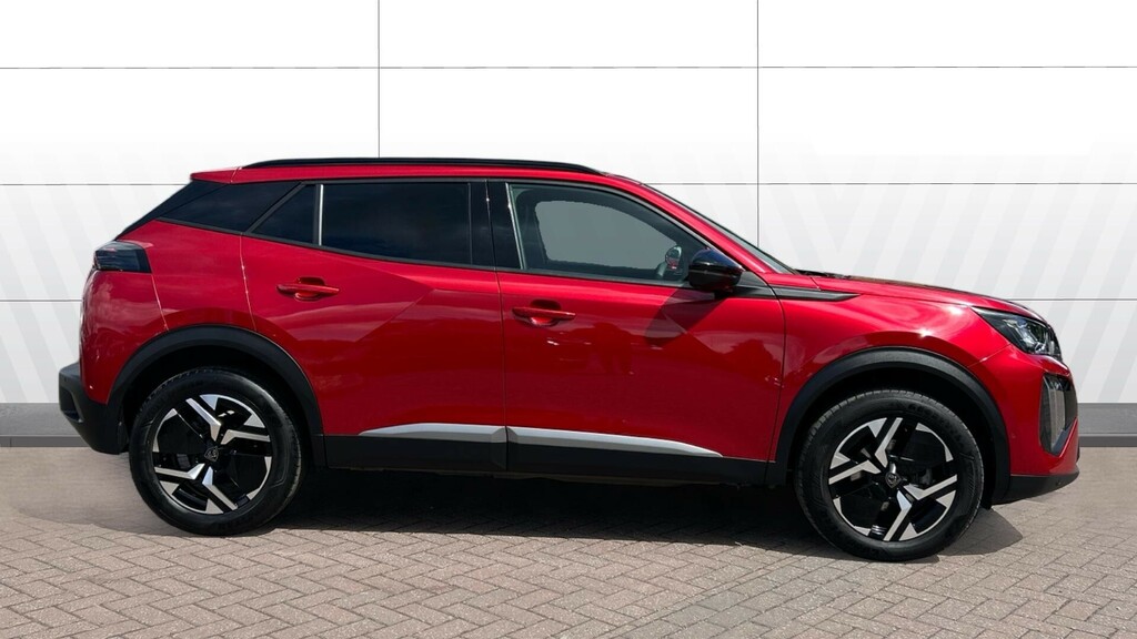 Peugeot 2008 Allure Red #5