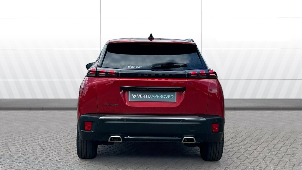 Peugeot 2008 Allure Red #6