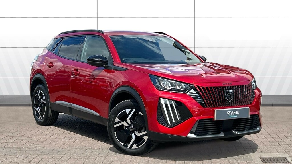 Peugeot 2008 Allure Red