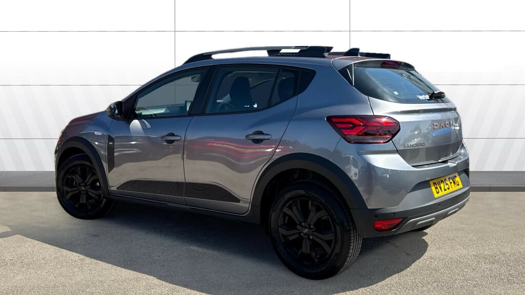 Dacia Sandero Stepway Extreme Grey #2