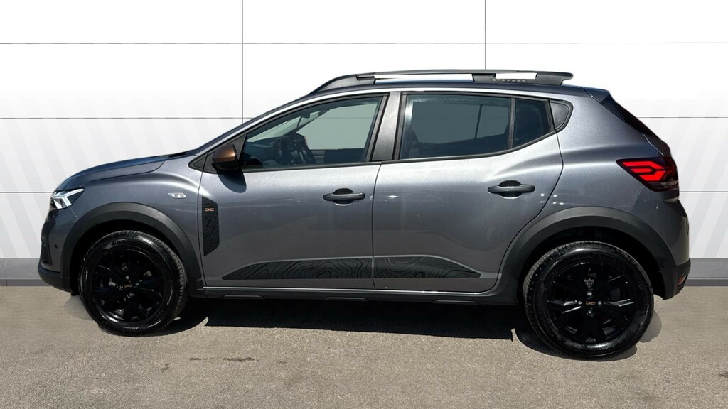 Dacia Sandero Stepway Extreme Grey #5