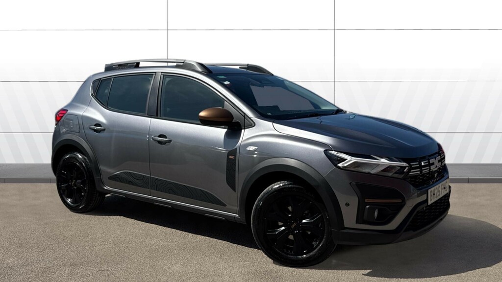 Dacia Sandero Stepway Extreme Grey