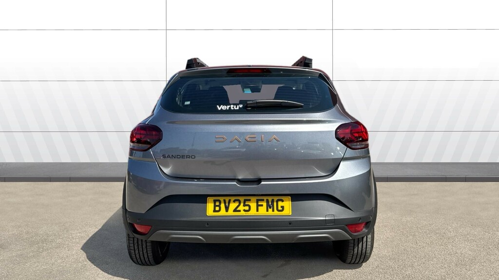 Dacia Sandero Stepway Extreme Grey #6