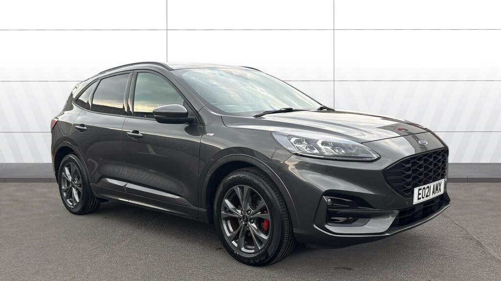 Ford Kuga St-line Edition Grey
