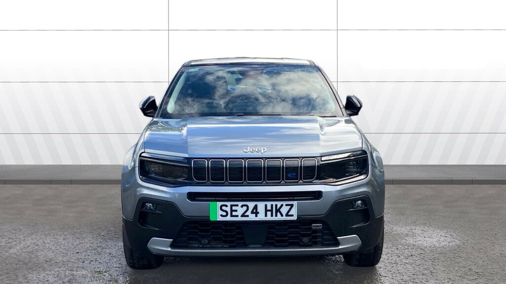 Jeep Avenger Summit Black #3
