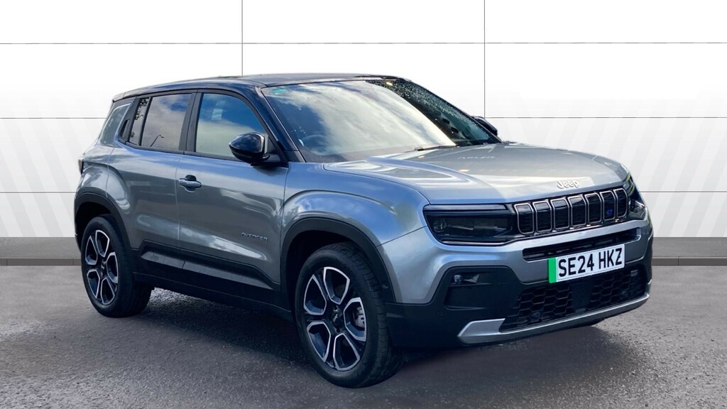 Jeep Avenger Summit Black