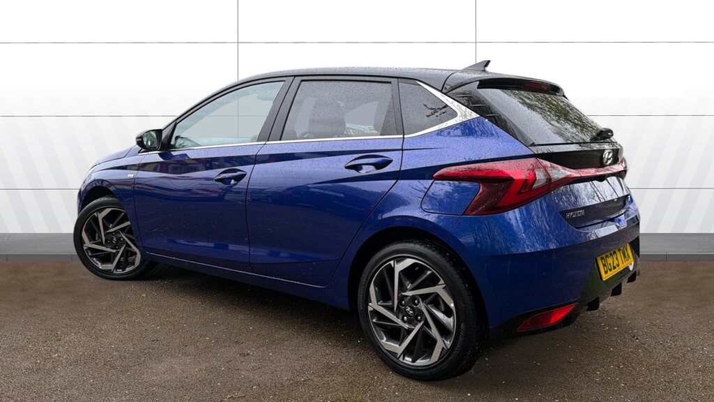 Hyundai I20 Ultimate Blue #2