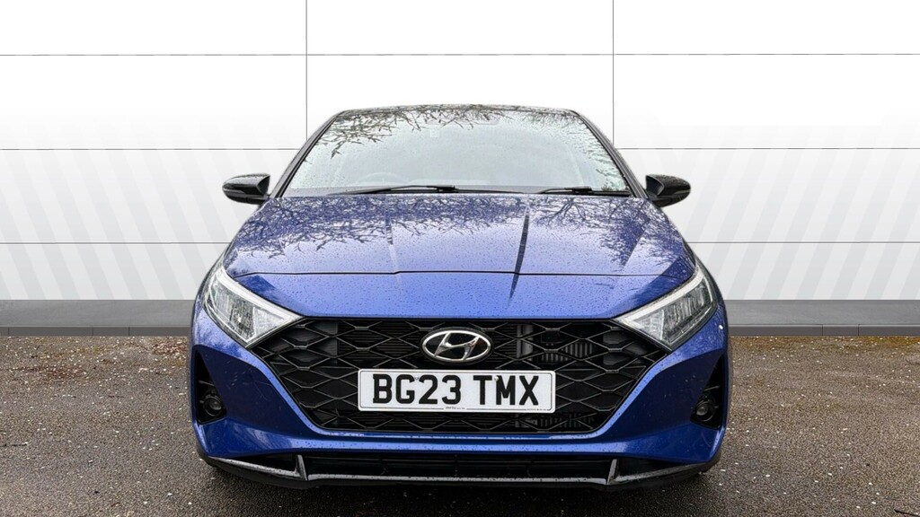 Hyundai I20 Ultimate Blue #3