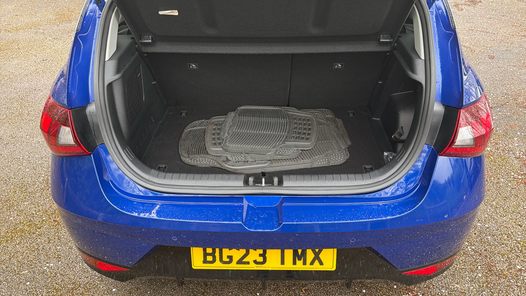 Hyundai I20 Ultimate Blue #4