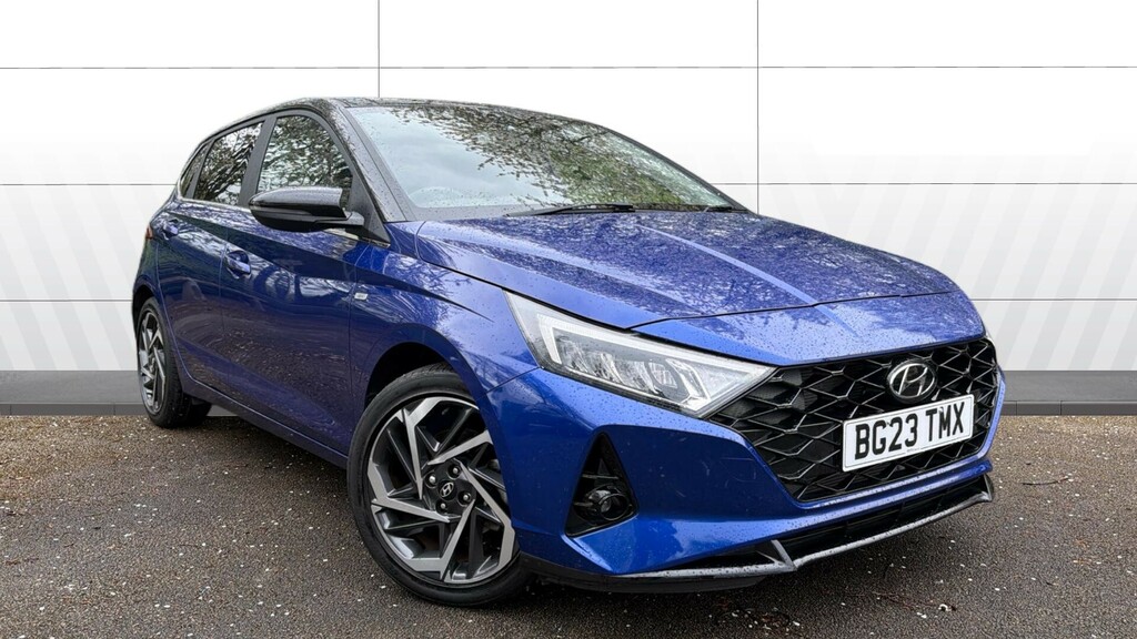 Hyundai I20 Ultimate Blue