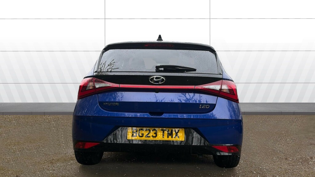 Hyundai I20 Ultimate Blue #6