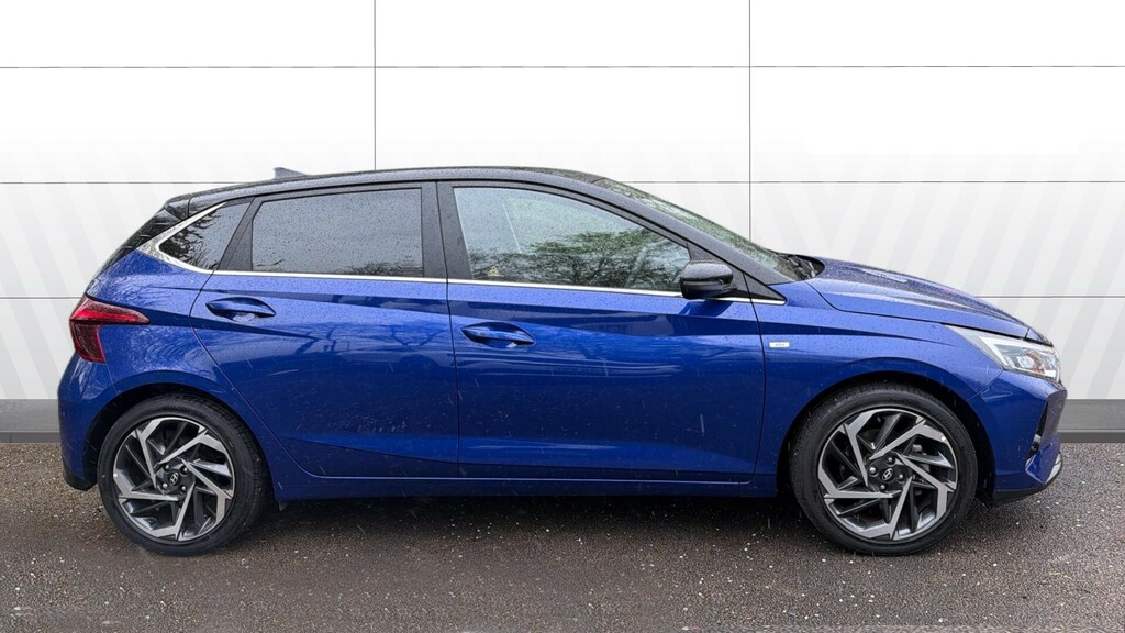 Hyundai I20 Ultimate Blue #5