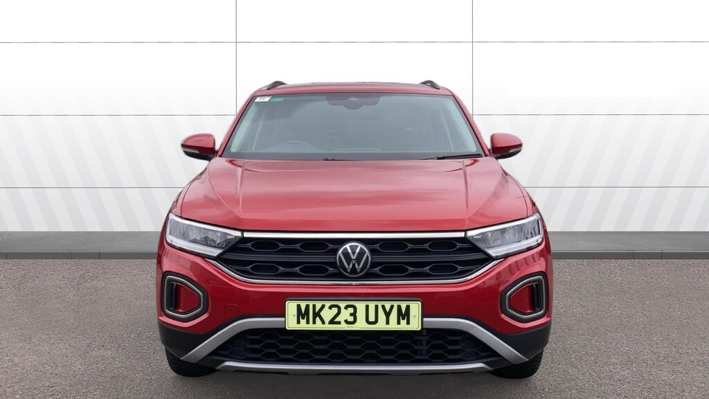 Volkswagen T-Roc Life MK23UYM Red #3