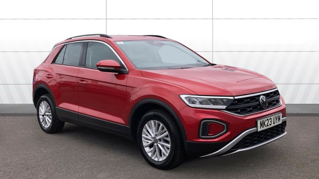 Volkswagen T-Roc Life Red