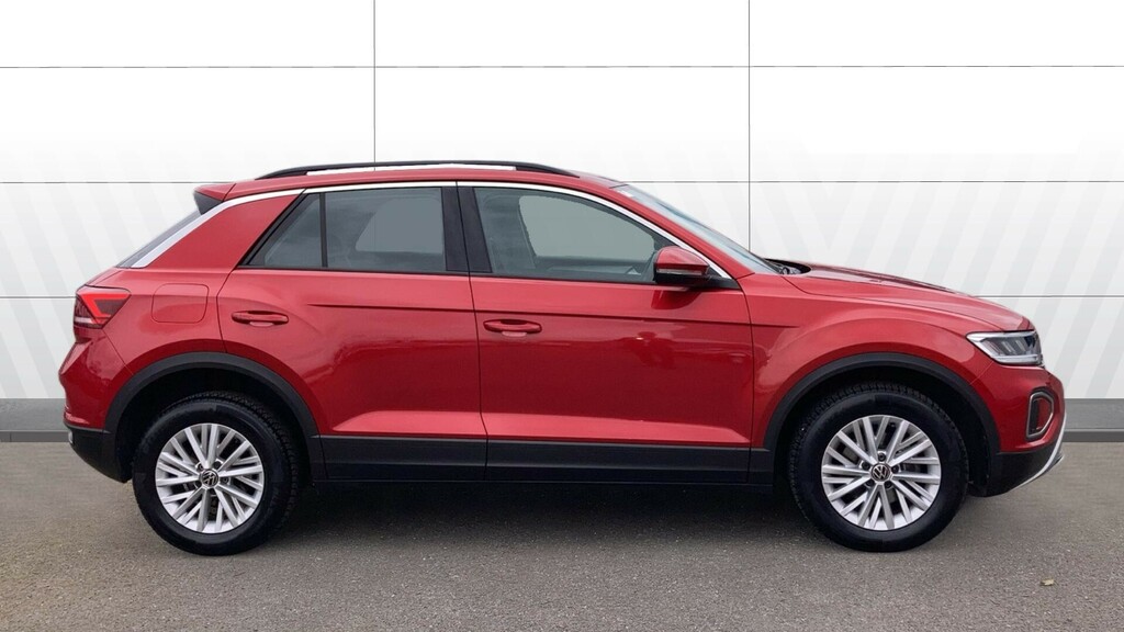 Volkswagen T-Roc Life MK23UYM Red #4