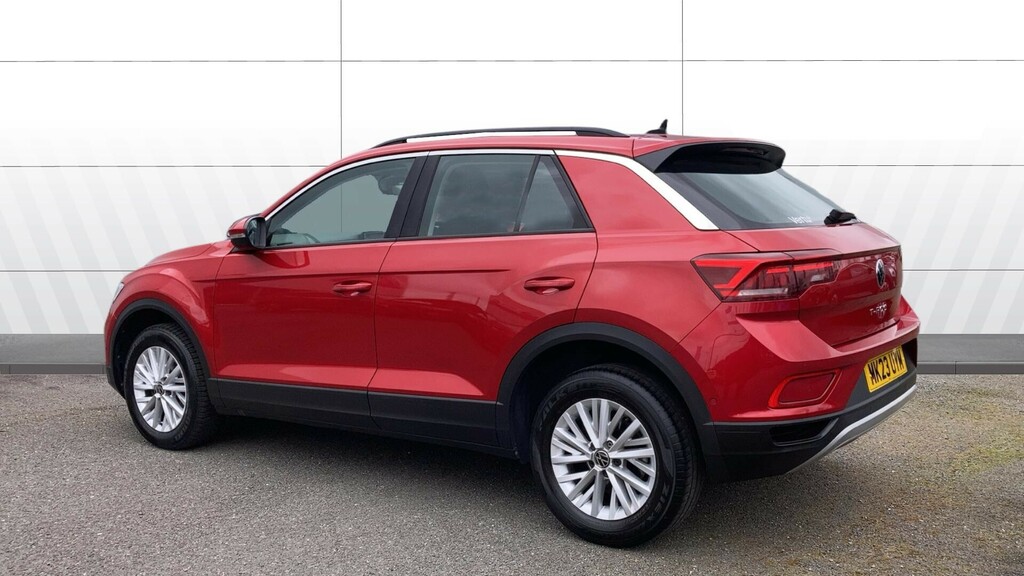 Volkswagen T-Roc Life MK23UYM Red #2